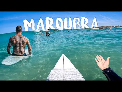 SURFING AUSTRALIA’S MOST NOTORIOUS BEACH! (FULL POV EXPERIENCE)