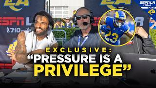EXCLUSIVE: Kyren Williams on Rams Primetime Schedule & Insane Body Transformation - D'Marco & Travis