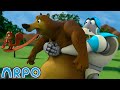 ARPO the Robot | Delicious! - Picnic PESTS!! | NEW VIDEO | Funny Cartoons for Kids | Arpo and Daniel