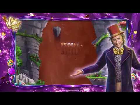 "Willy Wonka The Chocolate Factory Slots"