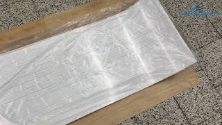 Kuchyňský panel ABS plast Bricks 3000x600mm 1,5mm