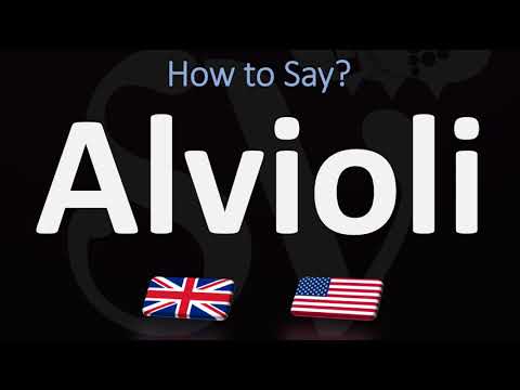 How to Pronounce Alvioli? (CORRECTLY)
