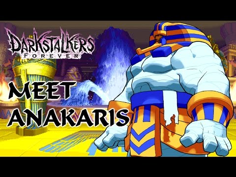 Meet the Darkstalkers: Anakaris - The Nostalgic Gamer