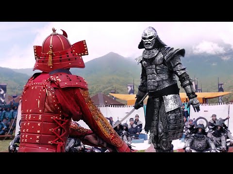 Keanu Reeves VS Golem-Samurai: Todesduell | KAMPFSZENE | 47 Ronin | German Deutsch Clip