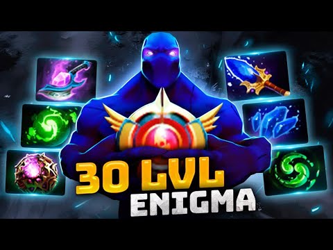 ПЕРВЫЙ 30 уровень ЭНИГМЫ.. MASTER Enigma 4000 матчей DOTA 2