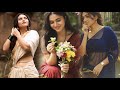 Kayadu Lohar Hot Blue Saree Photoshoot With Matching Blouse Actress Kayadu Lohar Beautiful Looks
