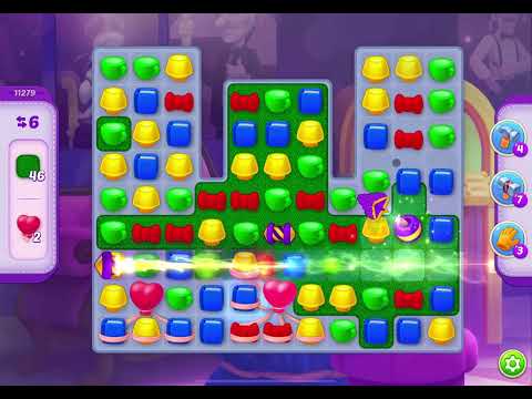 HomeScapes Level 11279 no boosters