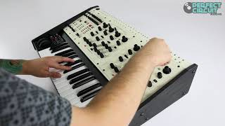 Video thumbnail for Tom Oberheim Two Voice Pro Analog Synthesizer Demo by Perfect Circuit