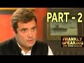 Frankly Speaking with Rahul Gandhi - Part 2 | Arnab Goswami Exclusive Interview