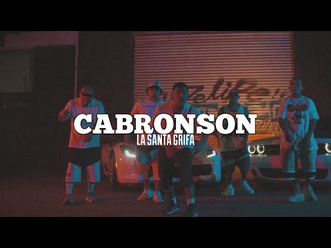 LA SANTA GRIFA // CABRONSON // LETRA