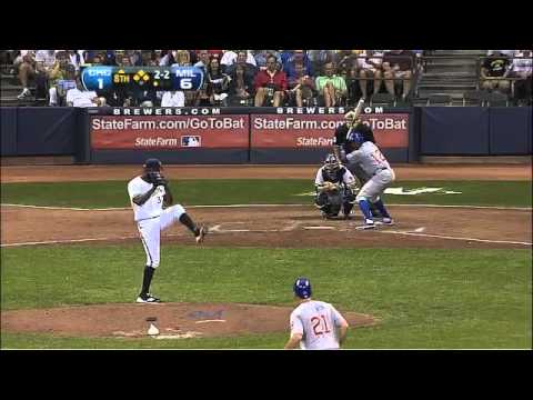 2011/08/27 Recap: CHC 4, MIL 6