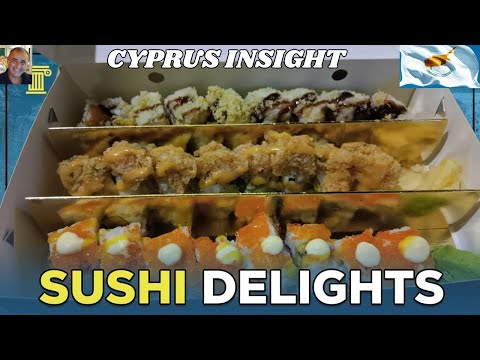 FOLIO TASTE SUSHI CYPRUS - TOP CLASS SUSHI!!