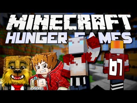Minecraft Hunger Games - Episode #67 w/ Nooch, Jerome and Mitch - RAFTER FIGHT!