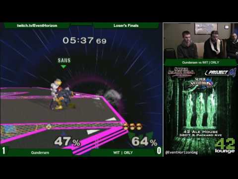 Construct 69 - WIT | ORLY vs Gundersen - Melee LF
