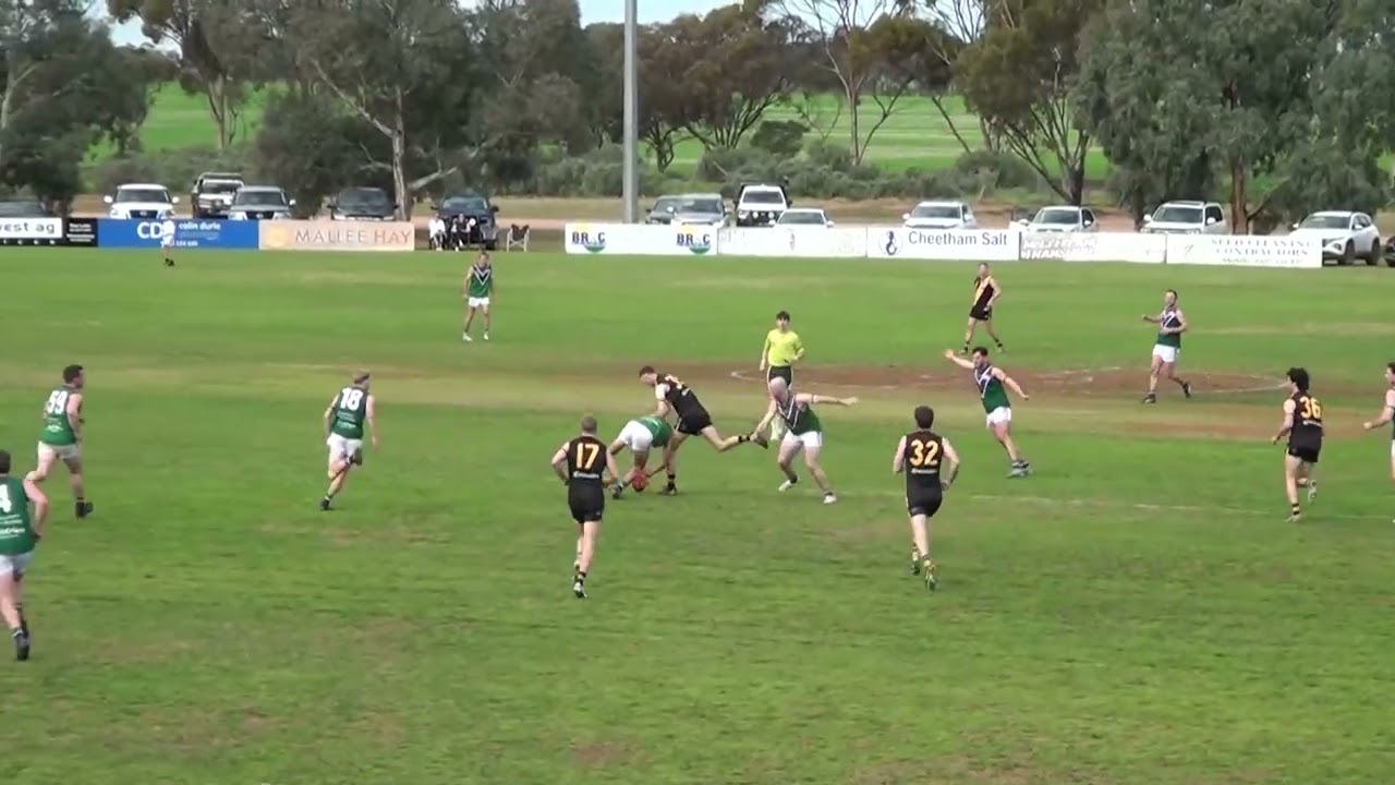 NCFL Round 15 - Sea Lake Nandaly vs Birchip-Watchem