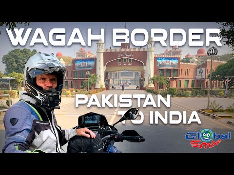 Eps.48 Lahore [PAK] to Wagah Border [IND] - The most impressive bordercrossing in the world!