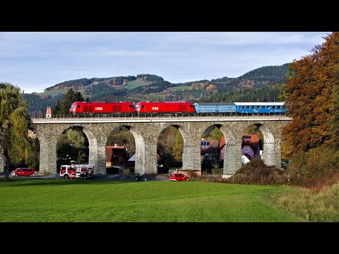Heavy Transport of Transformer on Wechselbahn Railway, Austria
