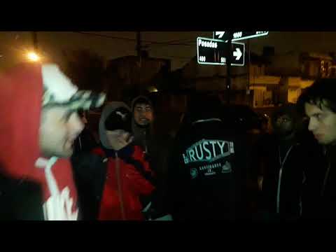 CRISTO GONZY vs TRIPLE A DAIKIRI vs TONY - 8vos 2vs2 Flecha Frestyle (26/07)
