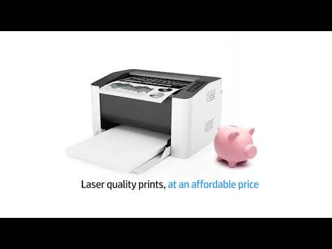 Краткий видео обзор принтера HP Laser 107w Краткий видео обзор принтера HP Laser 107w