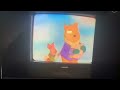 Winnie The Pooh And Christmas Too VHS 1995 Sped Up Backward