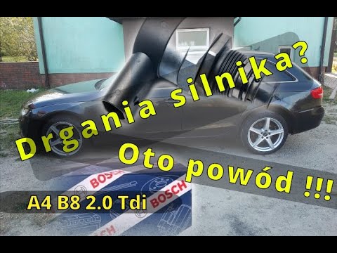 Pressure control valve on the CR rail - symptoms, replacement, VCDS coding 2.0TDI