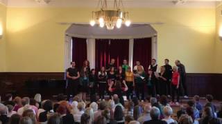 Vokální uskupení Panoptikum - Poison Tree (arr. Rajaton)