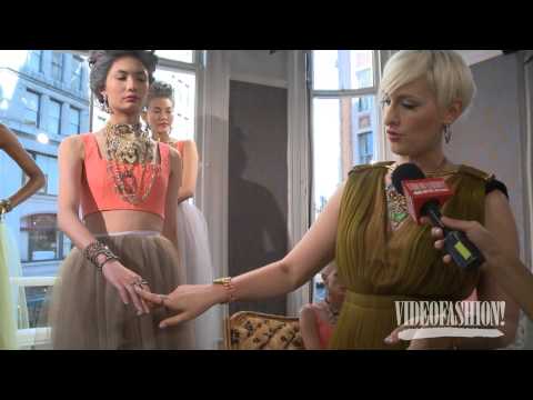 WATCH: Lulu Frost Spring/Summer 2014 jewelry video - Videofashion