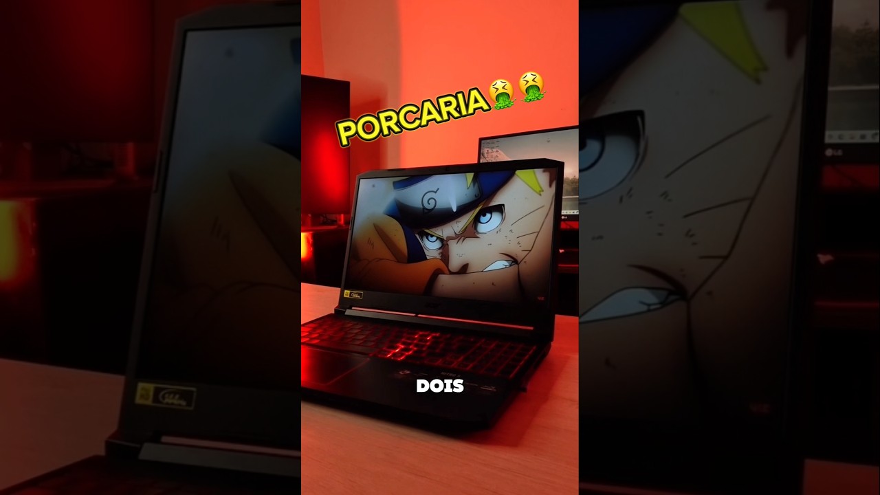 Miniatura da avaliação em vídeo de Notebook Gamer Acer Nitro 5 AN515-55-79X0 Intel Core i7 15.6 Polegadas