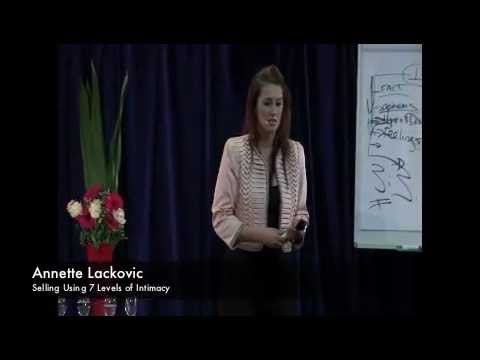 [Sales Training] Using The 7 Levels of Intimacy