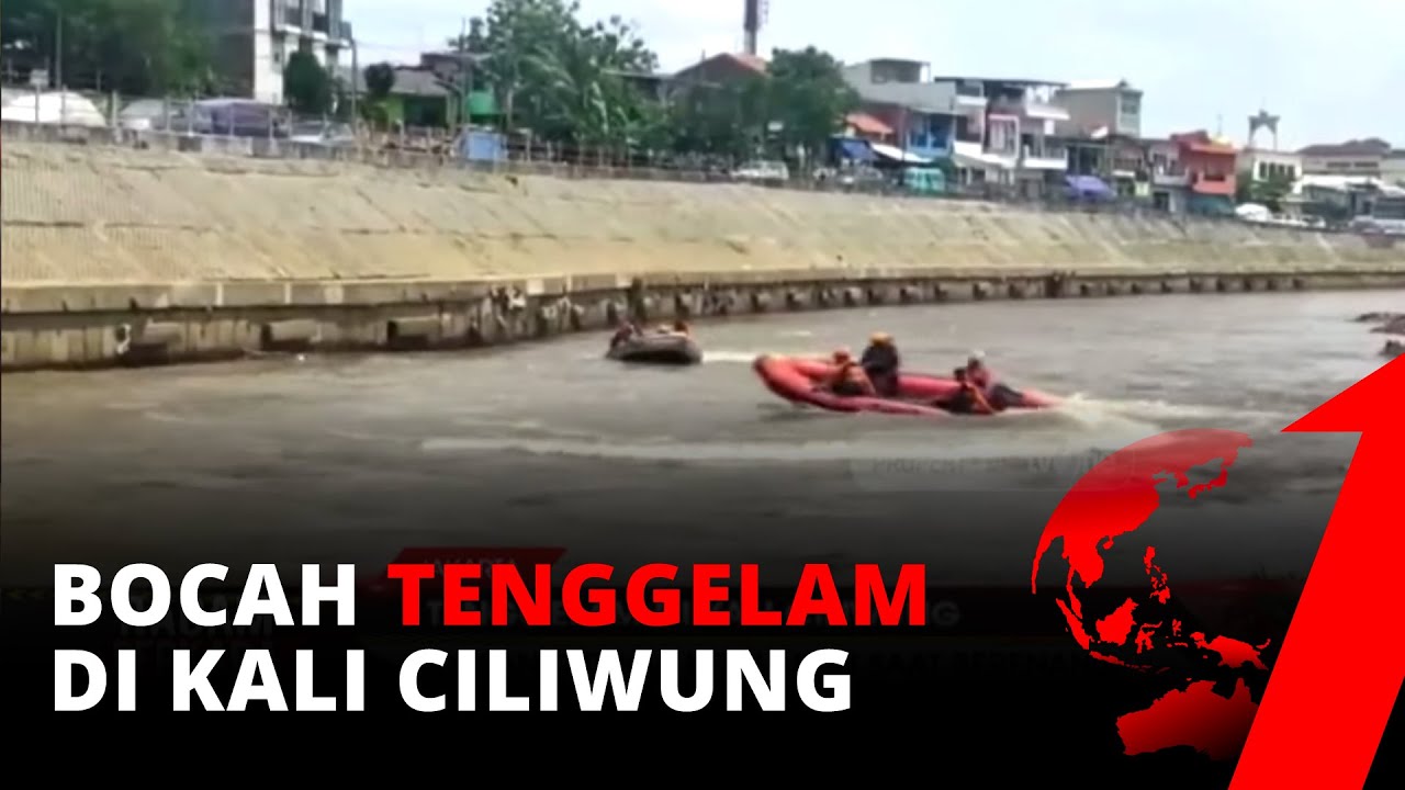 Kelelahan Berenang, Bocah 10 Tahun Tenggelam di Kali Ciliwung | tvOne