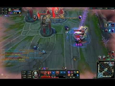 AP TRYNDAMERE URF - From one to another #2 - League of Legends