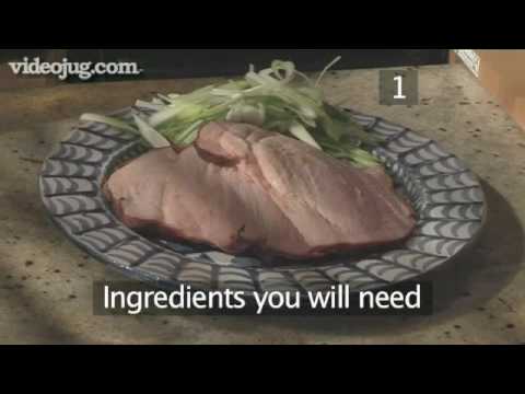 How To Make Ham Boiled In Cider Roasted With Cloves And Honey