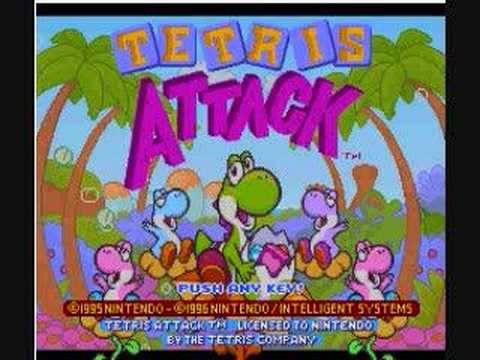 Tetris Attack- A Walk on a Rainbow