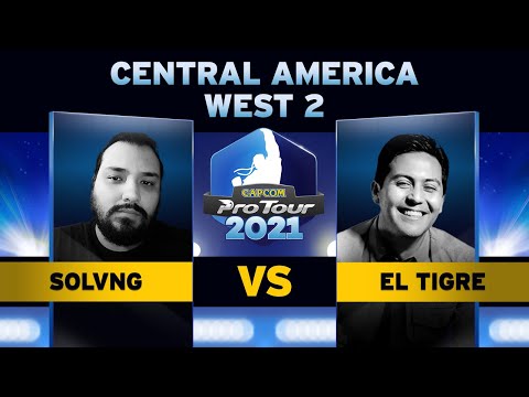 SolVNG (Seth) vs. El Tigre (Laura) - Top 16 - Capcom Pro Tour Central America West 2