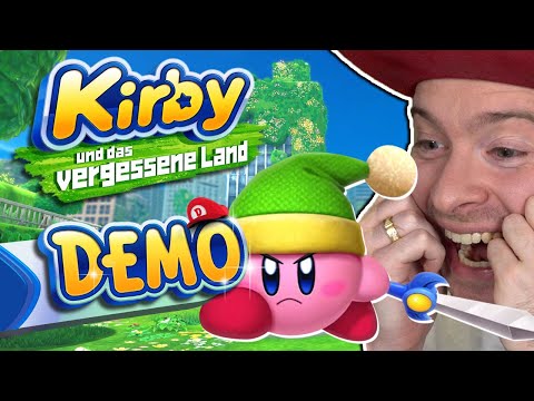 Domtendo spielt KIRBY UND DAS VERGESSENE LAND (Demo)