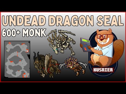 Undead Dragon Seal (Ashfalor Feru) | 600+ Monk | Tibia