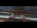 C418 Wet Hands Minecraft Played On An Old Piano
