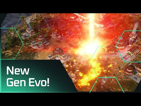 Action Packed 3v3 on Tournament A - Generals Evolution