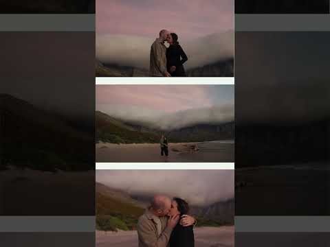 The Best Location For Photoshoots in Cape Town #iykyk #capetown #couple #wedding #cinematic #beach