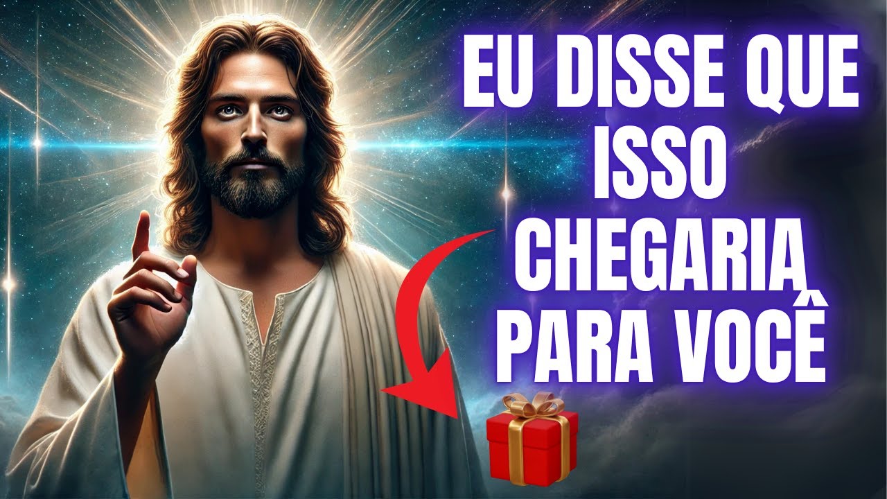 FILHO, EU DISSE QUE ISSO CHEGARIA PARA VOCÊ, ABRA JÁ!