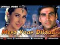 Mera Yaar Dildaar Full Audio Song With Lyrics Jaanwar Akshay Kumar Karishma Kapoor