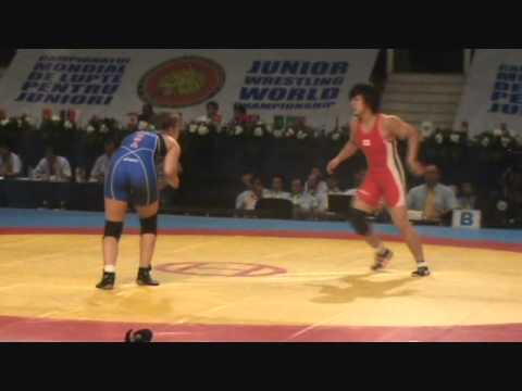 JR WORLD WOMEN: Murata (JPN) dec. Maroulis (USA), 55 kg finals