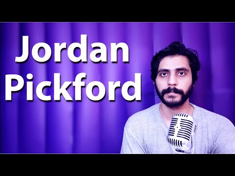 How To Pronounce Jordan Pickford