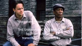 Shawshank Prison - Stoic Theme (Piano)
