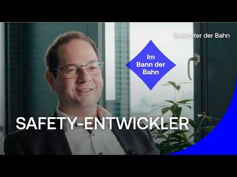 Im Bann der Bahn | Gesichter der Bahn: Safety-Entwickler – Reinhard Hametner