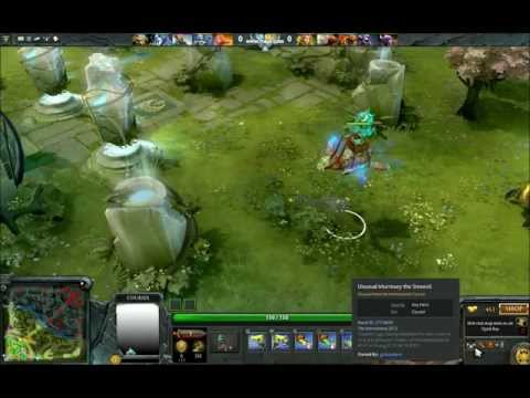DOTA 2 - Unusual Immortal International 2 Smeevil - Tournament Drop (VERY RARE!)