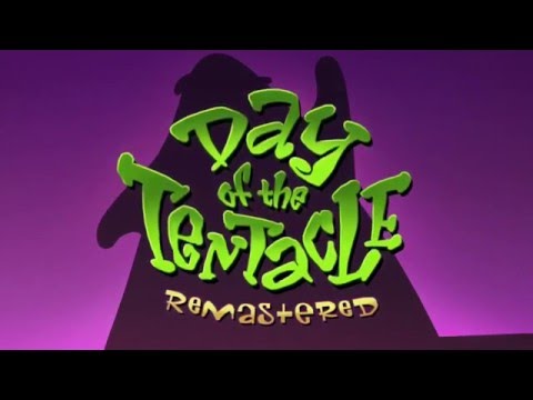 Day of the Tentacle Remastered — трейлер