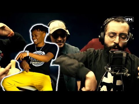 Rap Heure S2 :Freestyle 3alami : Klay - Blingos - Blidog - Young RZ - Dekka - Baroudi"REACTION"