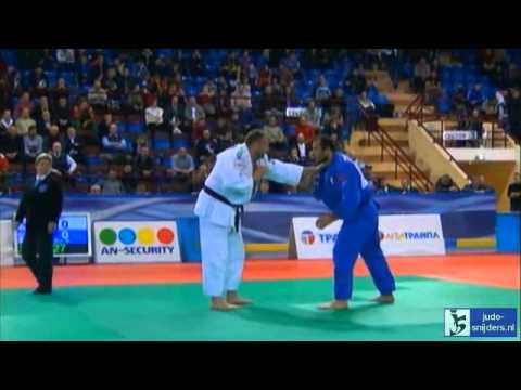 Judo 2013 European Open Minsk: Bataille FRA) - Metreveli (GEO) [+100kg] final