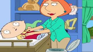 Brian damage Stewies time machine   Best moment | Family Guy season 17